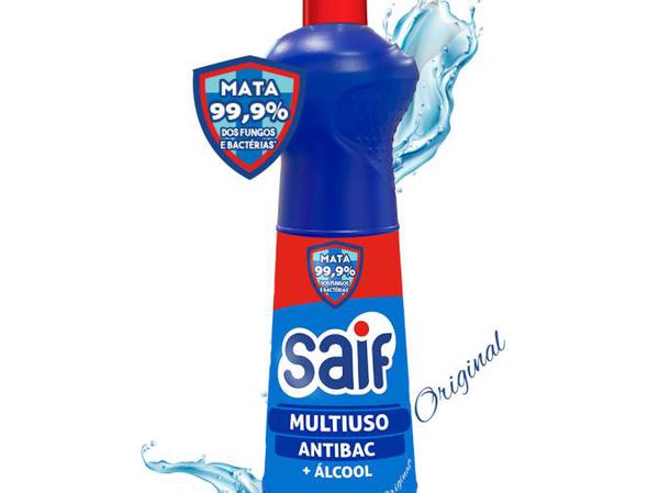 MULTIUSO ANTIBAC E ALCOOL MATA 99,9 SAIF