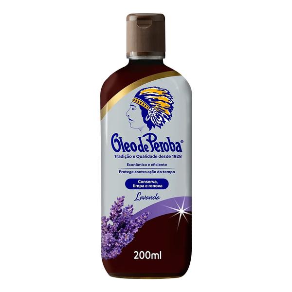 OLEO PEROBA KING 200ML LAVANDA