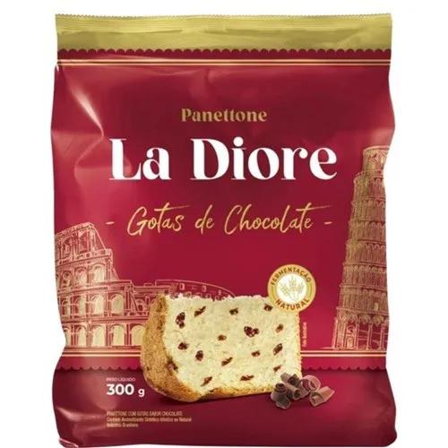 PANETONE LA DIORE 300G GOTAS DE CHOCOLAT