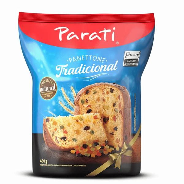 PANETONE PARATI 400G FRUTAS