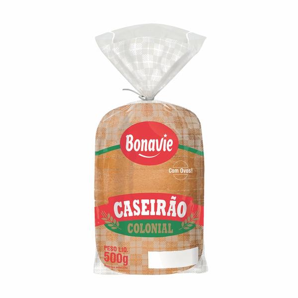 PAO CASEIRO COLONIAL BONAVIE 500G