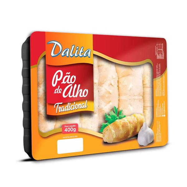 PAO DE ALHO DALITA 400G