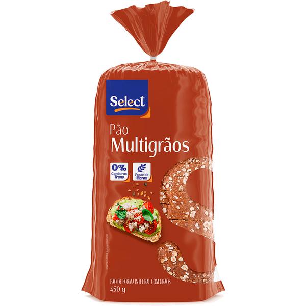 PAO FITPAN MULTIGRAOS 450G