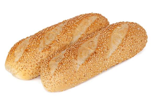 PAO FRANCES BAGUETE  COM GERGELIM KG