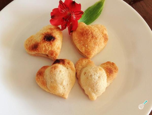 PASTEL DE FORNO DE CORAÇÃO 160GR