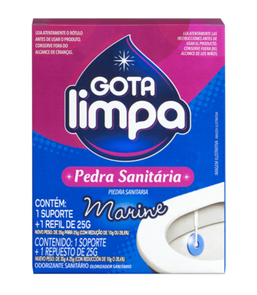 PEDRA SANIT GOTA LIMPA 48-25 - MARINE