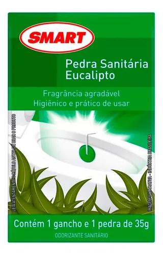 PEDRA SANITARIA REDE SUPER EUCALIPTO 35G