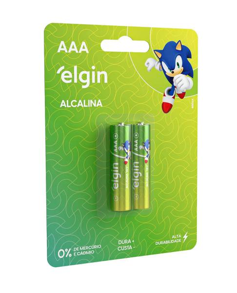 PILHA ALCALINA 2 PECAS AAA BLISTER