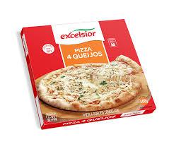 PIZZA EXCELSIOR 400G 4 QUEIJOS
