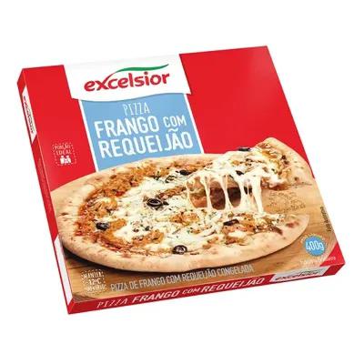 PIZZA EXCELSIOR 400G FRANGO COM  REQUEIJ