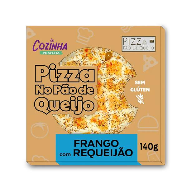 PIZZA FATIA FRANGO C REQUEIJÃO 140GR