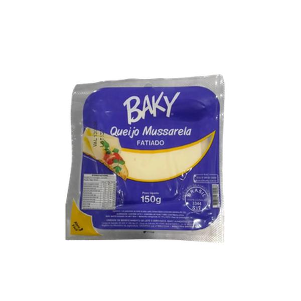 QUEIJO MUSSARELA BAKY FATIADO KG 20