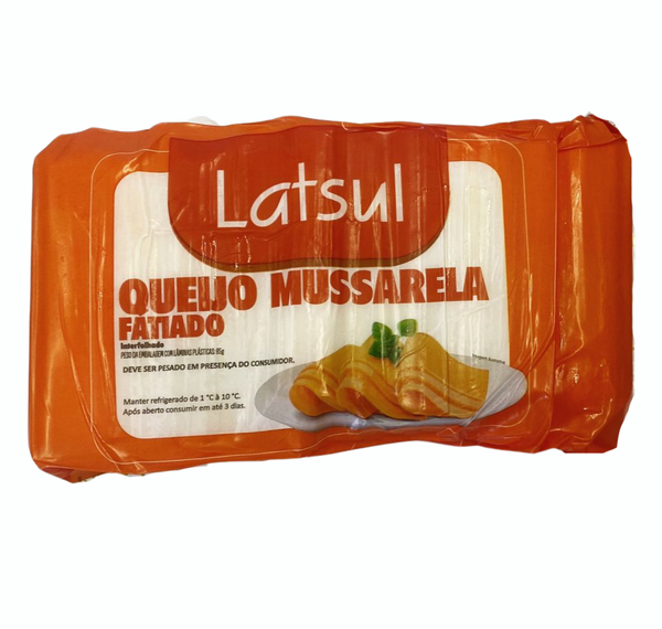 QUEIJO MUSSARELA LATSUL FATIADO KG