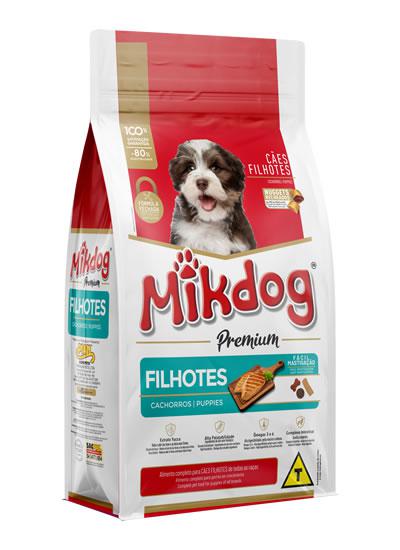 RACAO CAO MIKDOG FILHOTE PREMIUM KG