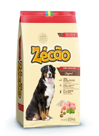 RACAO CAO ZECA 1KG