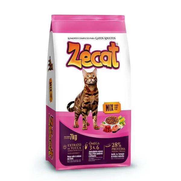 RACAO GATO ZECAT 500G