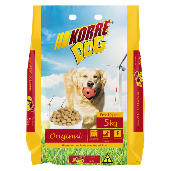 RACAO KORRE DOG 5KG