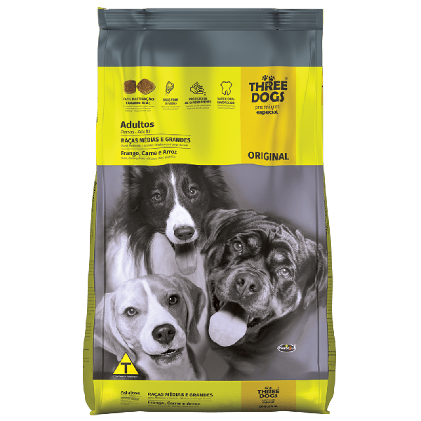 RACAO PARA DOG ORIGINAL 20 KG