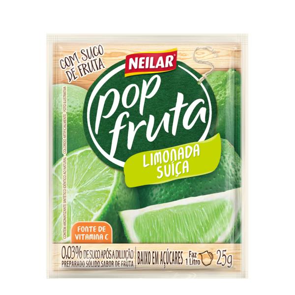 REFRESCO POP FRUTA LIMONADA SUICA 25G
