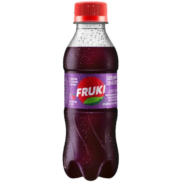 REFRIGERANTE FRUKI 200ML UVA UN