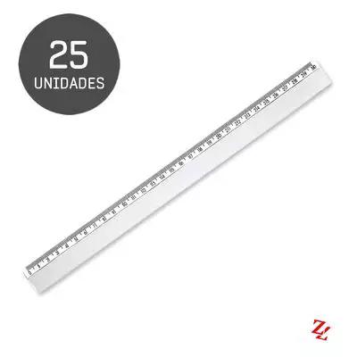 REGUA CRISTAL VALEU 30CM UN