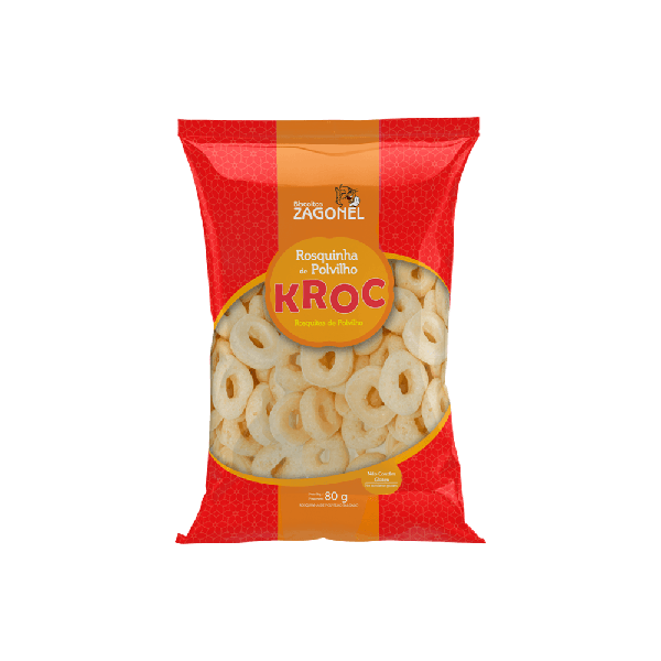 ROSQUINHA POLVILHO KROC ESPECIAL ZAGONEL