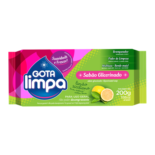 SABAO GOTA LIMPA LIMAO SICILIANO 1KG 10