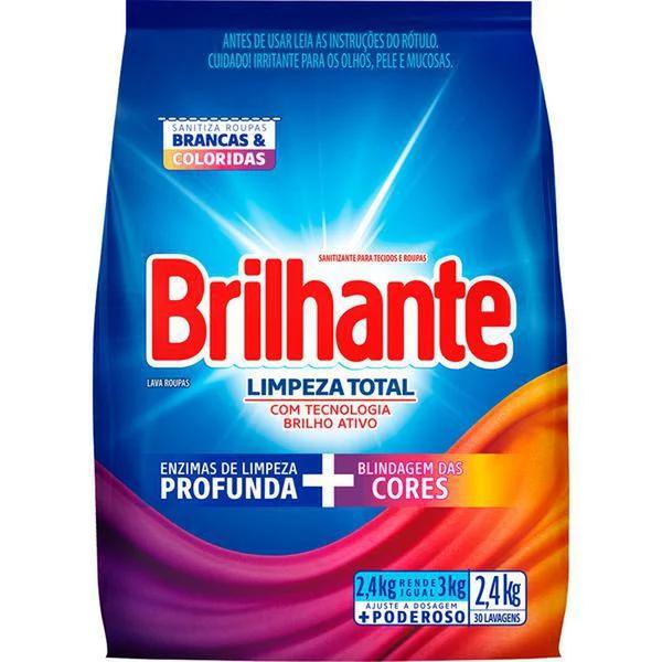SABAO PO BRILHANTE 2,4KG LIMPEZA TOT