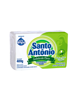 SABAO SANTO ANTONIO COCO 400G 20