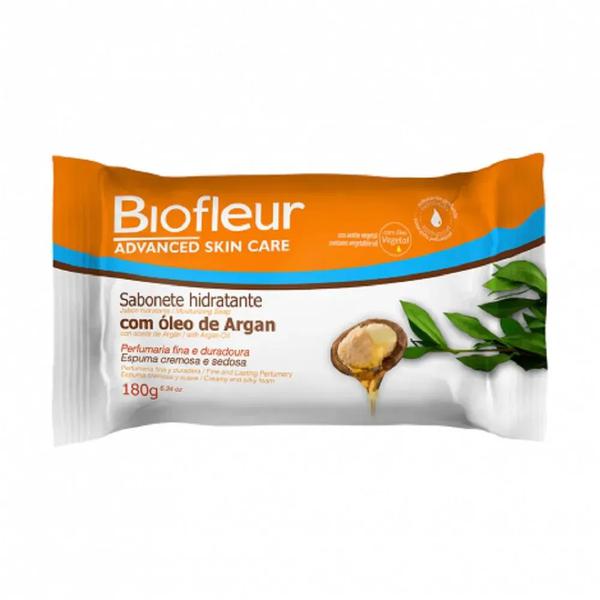 SABONETE BIOFLEUR 180G OLEO ARGAN