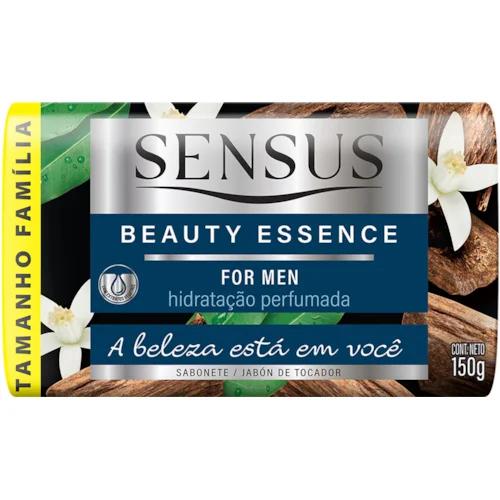 SABONETE SENSUS 150G BEAUTY ESSENCE MEN