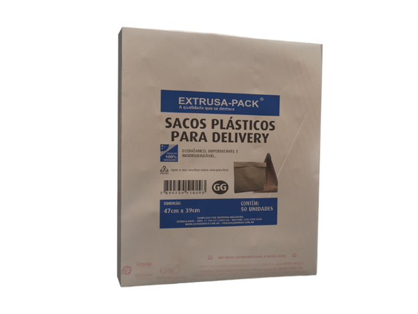 SACO PLASTICO CASTELO PACK 1L