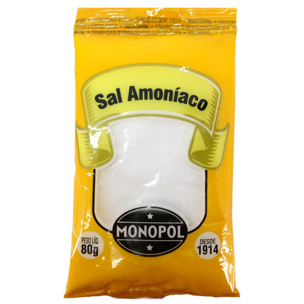 SAL AMONIACO MONOPOL 80G 12