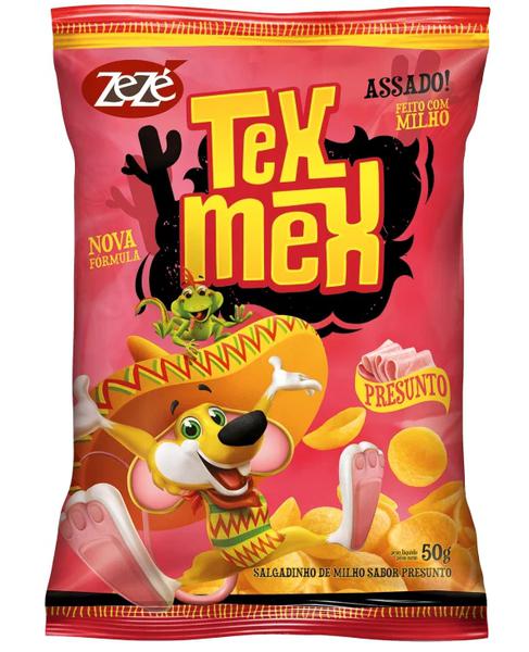 SALGADINHO TEX MEX PRESUNTO 50G