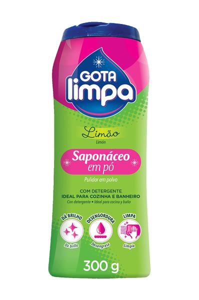 SAPONACEO PO GOTA LIMPA LIMAO 300G