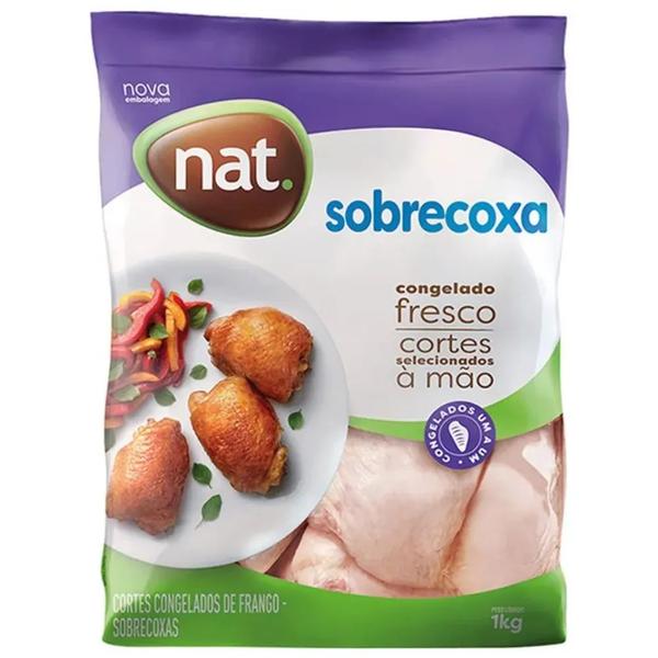 SOBRECOXA FRANGO NAT 1KG IQF
