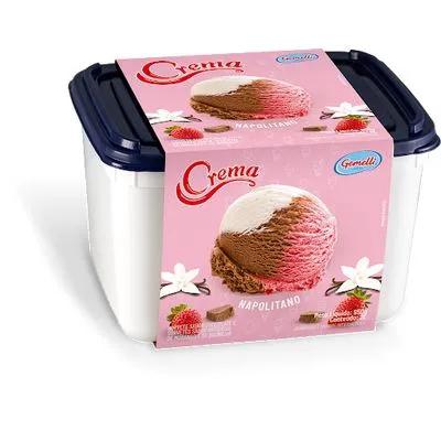 SORVETE GUT 1,8L NAPOLITANO  UN