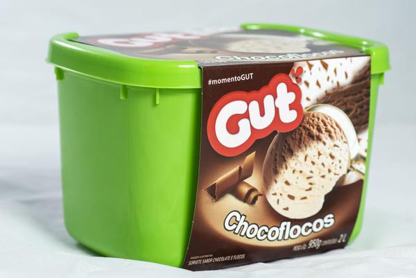SORVETE GUT CHOCOFLOCOS 1,8L 4