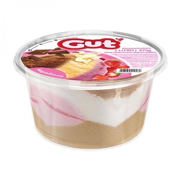 SORVETE GUT NAPOLITANO 1L8