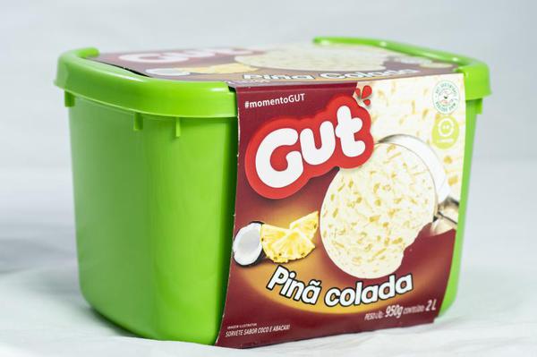 SORVETE GUT PINA COLADA 1,8L