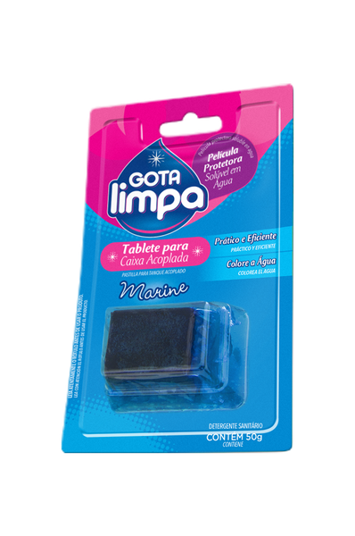 TABLETE P  CAIXA ACOPLADA GOTA LIMPA MAR
