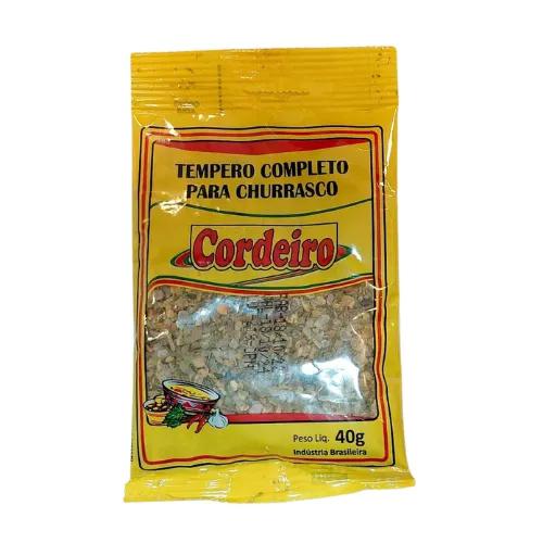 TEMPERO CORDEIRO 40G COMP CHURRASCO