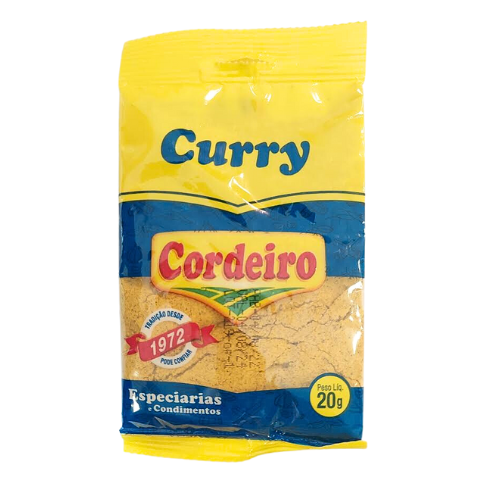 TEMPERO CORDEIRO CURRY 20G