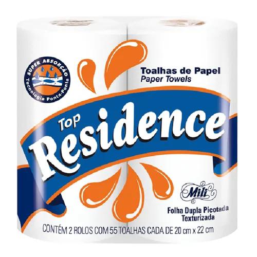 TOALHA DE PAPEL FELITA 55FL C 2UN