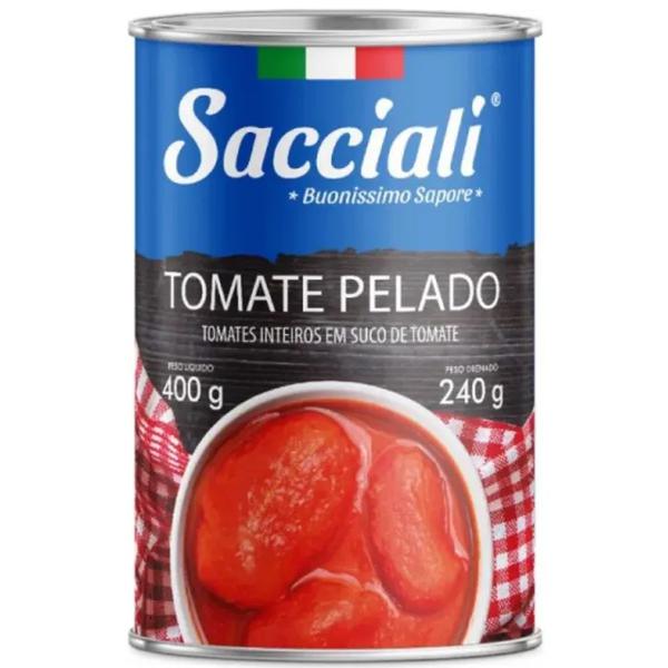 TOMATE PELADO FORTUNA 400G LATA