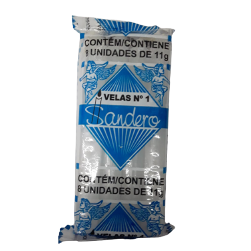 VELA SANDERO N.1PLUS BRANCA 10G 24