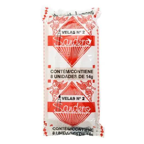 VELA SANDERO N.2  C/8UN