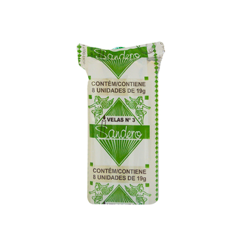 VELA SANDERO VERDE N 2