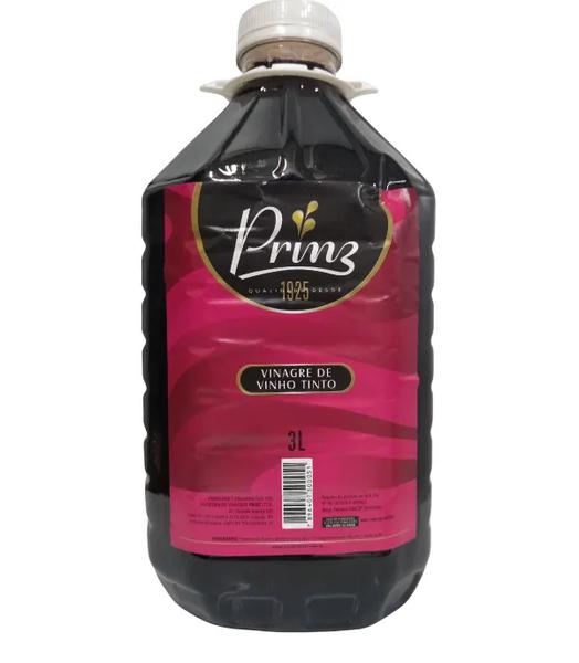 VINAGRE PRINZ DE VINHO TINTO  3L4