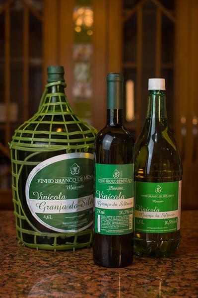 VINHO GRANJA SILENCIO BRANCO SECO 1.5L